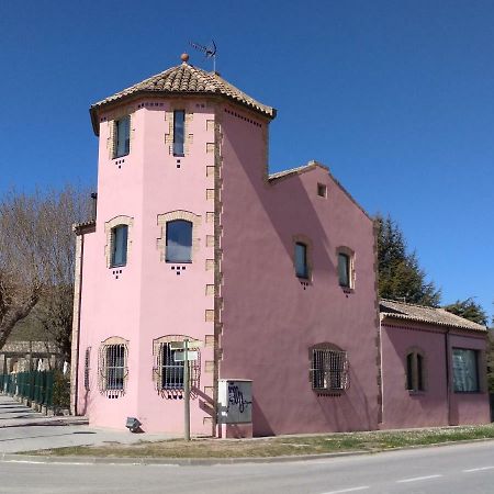 Torre de la Ferrería Tona Exterior foto
