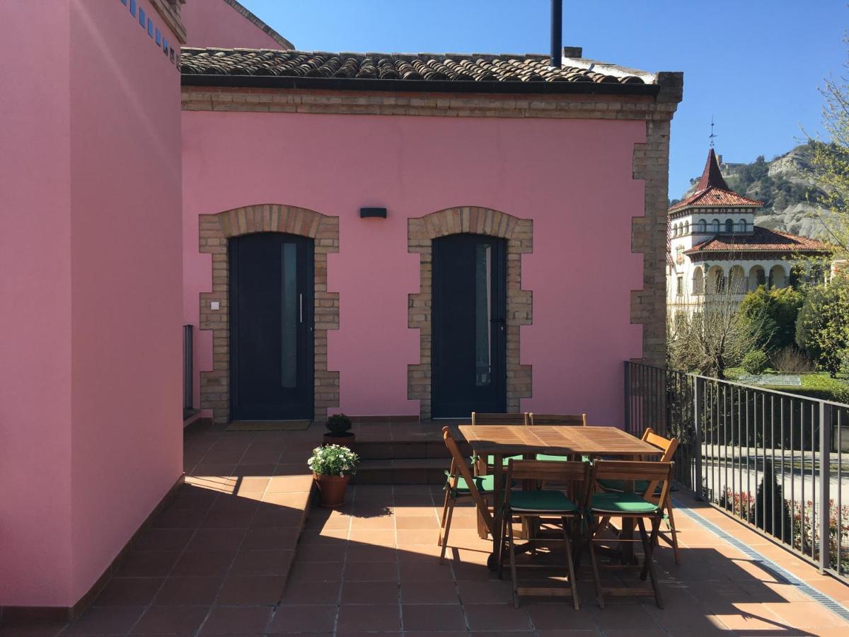 Torre de la Ferrería Tona Exterior foto