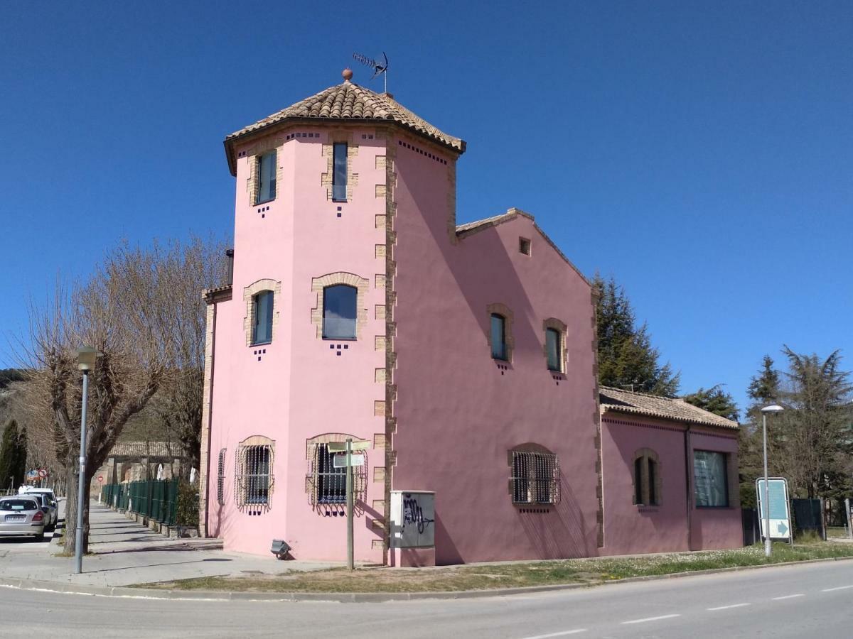 Torre de la Ferrería Tona Exterior foto